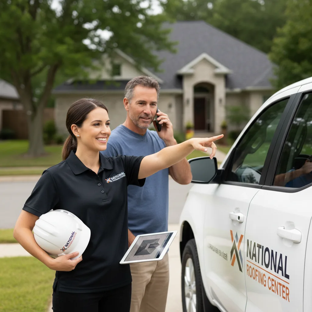 National Roofing Center customer support in Whitefield